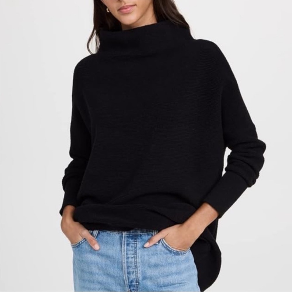 Free People Ottoman Slouch Tunic Sweater - Picture 4 of 15